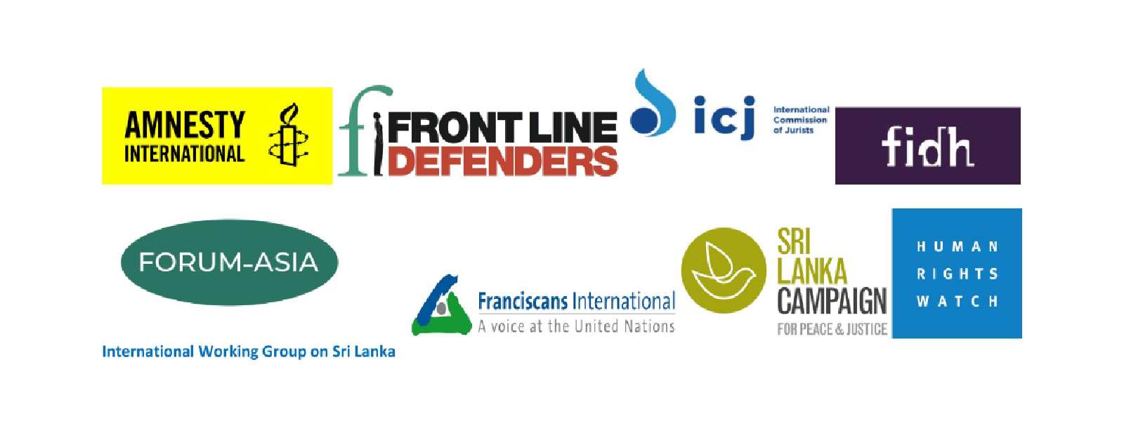 Rights Groups concerned over Reconciliation Comm.